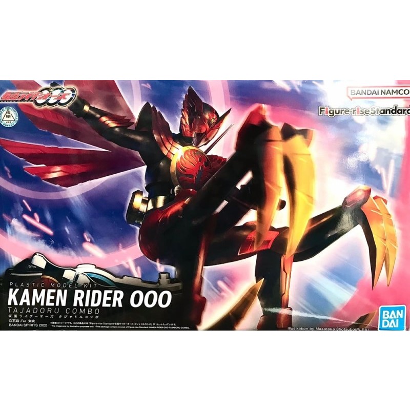 Figure Rise Standard Kamen Rider OOO Ozu Tajadoru Combo