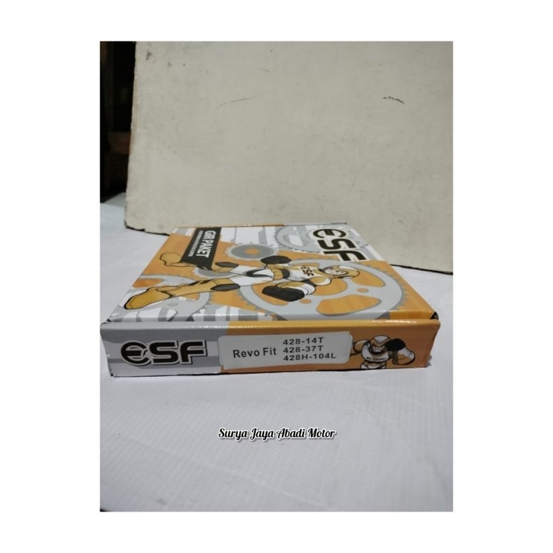 Gear Set Honda Revo Fit