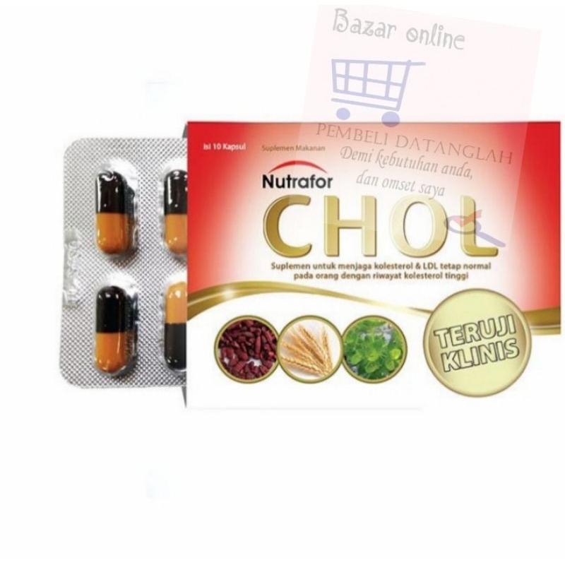 nutrafor chol isi 10 kapsul