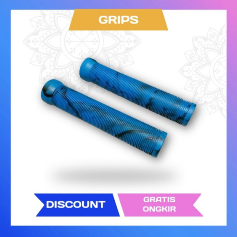 handgrip sepeda penutup stang grip panjang mtb bmx