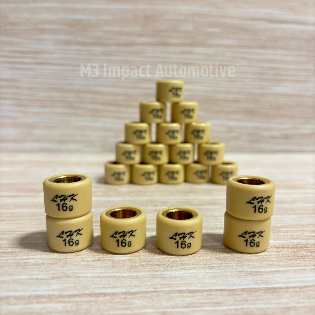 Roller LHK 16gram isi 6pcs Roler LHK racing PCX Vario 125 / 150 / 160 ADV 150 Suzuki Spin skywave Ve