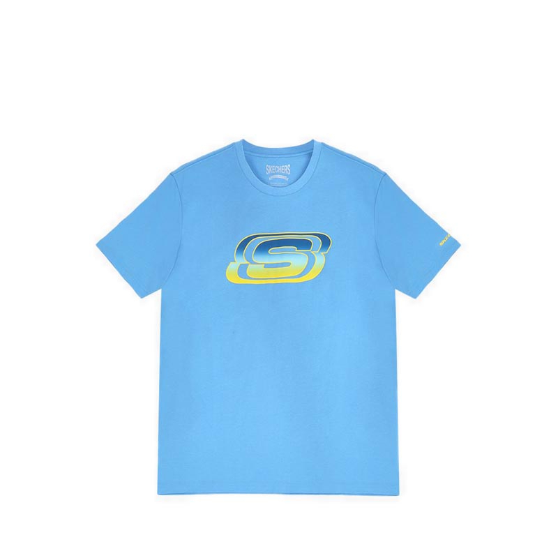 Skechers Men T Shirt - Blue