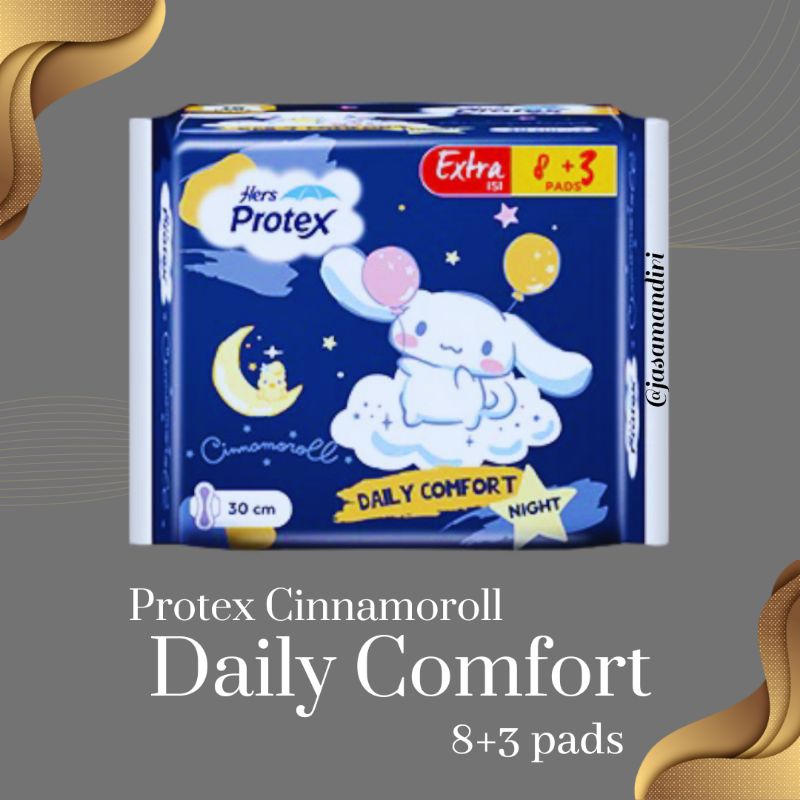 Protex Cinnamoroll Daily Comfort Night 30cm