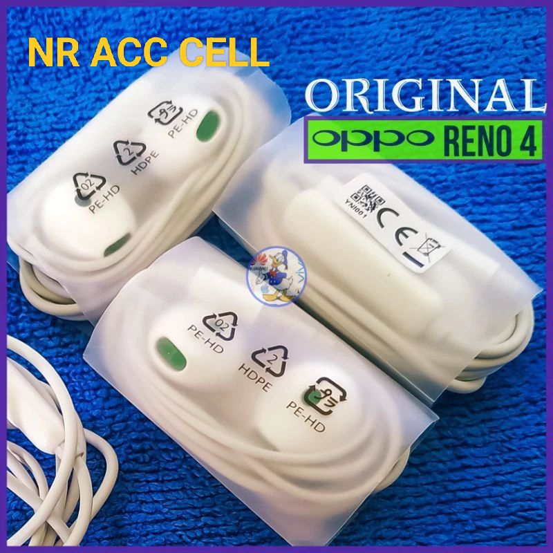 HEADSET OPPO RENO 4/4F/5/5F/6  HEADSET OPPO CPOTAN