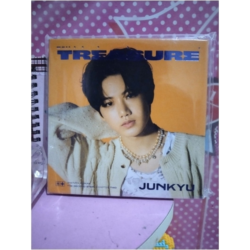 DIGIPACK JUNKYU HELLO TREASURE + POSTER