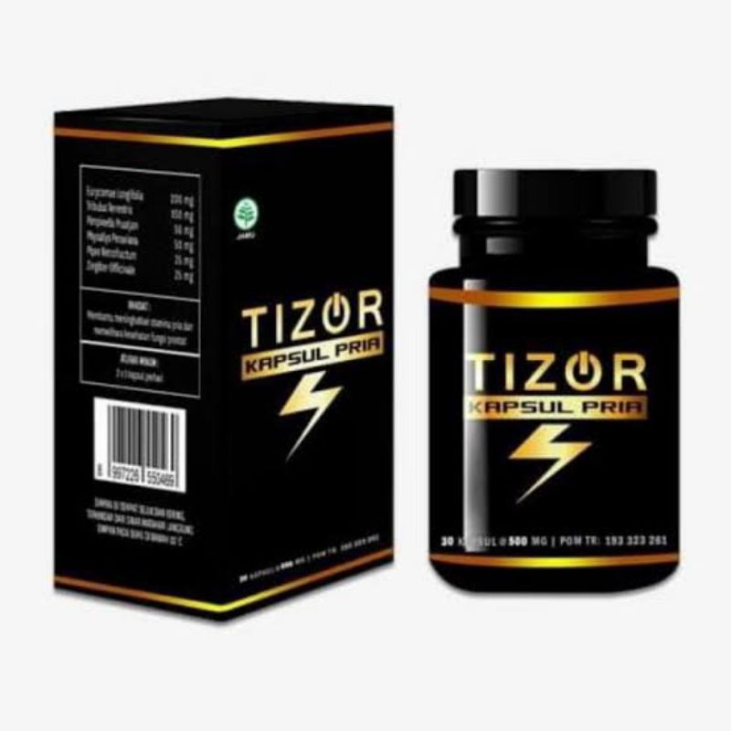 Tizor Obat Asli Atasi Impotensi Dan Prostat Aman Bpom Dijamin Original Dan Berkualitas