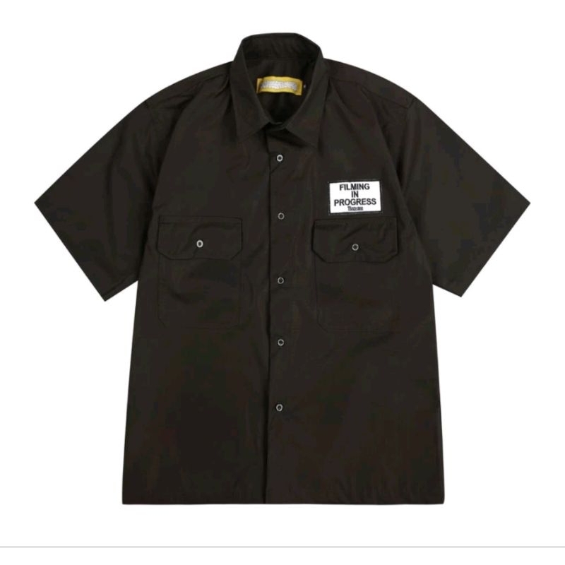 Work Shirt kartier black (thanksinsomnia)