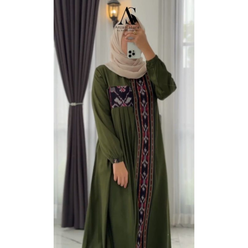 DRESS ANJANISTORE ORIGINAL BY ANJANI SABILA