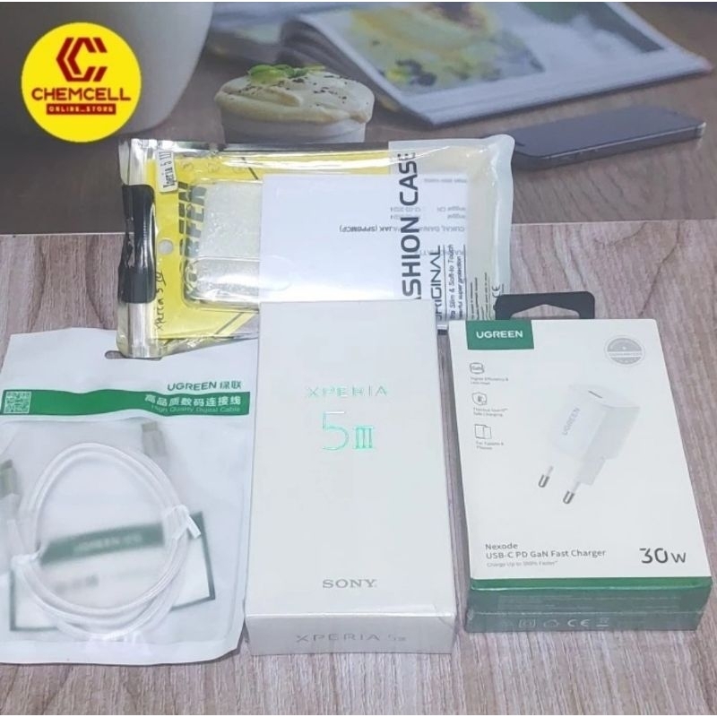 SONY XPERIA 5 III 5G RAM 8/256GB - NEW ORIGINAL - GLOBAL DUAL RESMI BEACUKAI