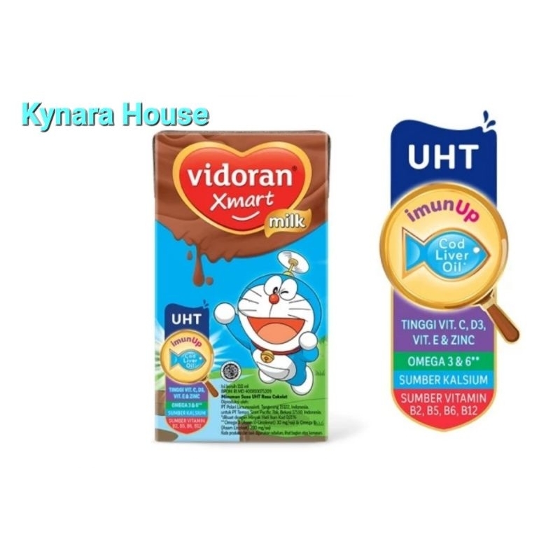 

Vidoran Kids Milk UHT 110ml