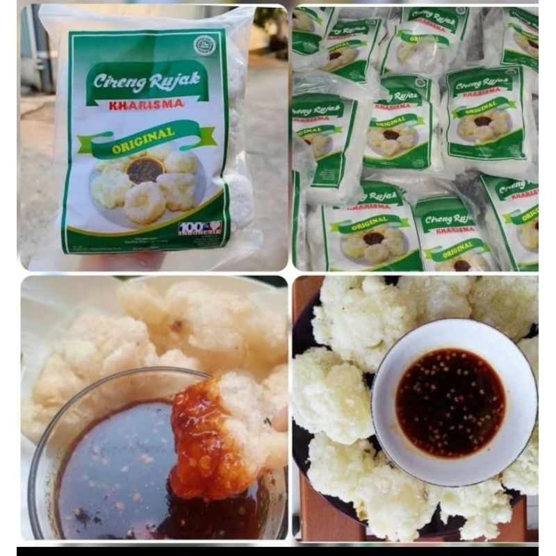 

Cireng Rujak Kharisma