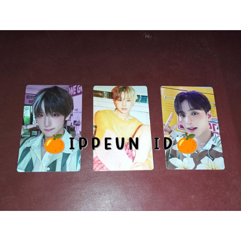 (READY STOCK) PC XODIAC ONLY FUN SING ZAYYAN LEX PHOTOCARD ALBUM (BACA DESKRIPSI)