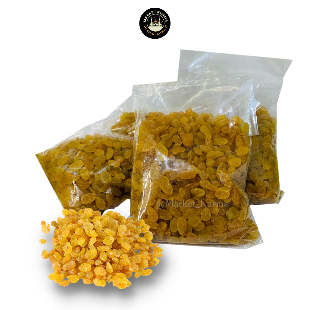 

KISMIS MINI GOLDEN RAISIN/KISMIS KECIL MANIS LEGIT [1KG]