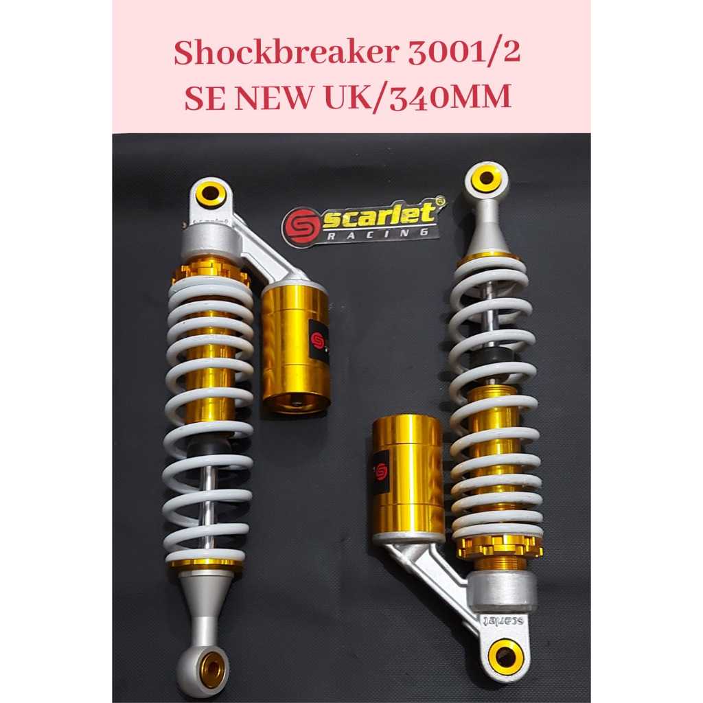 SHOCKBREAKER VARIASI TABUNG SCARLET 340MM