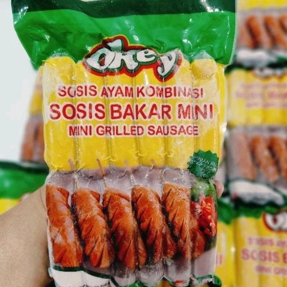 

Okey Sosis bakar mini 500gr