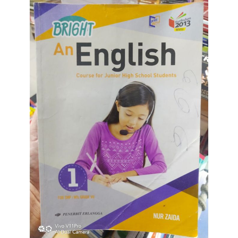 BAHASA INGGRIS BRIGHT AN ENGLISH UNTUK SMP KELAS 7