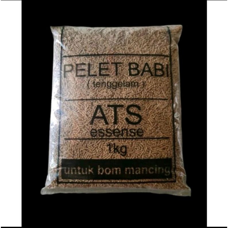 Pelet babi Bom pengumpul segala ikan