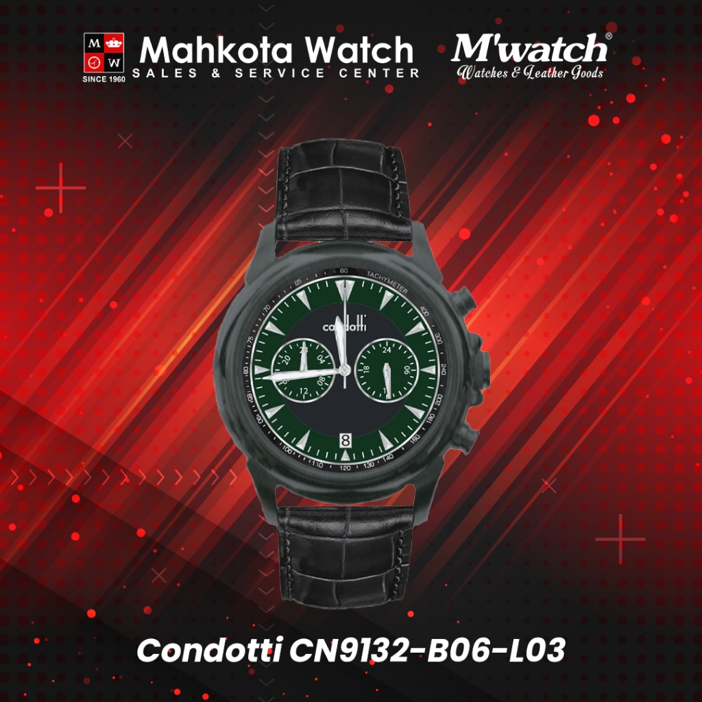 JAM TANGAN PRIA CONDOTTI CN9132 B06 L03 ORIGINAL