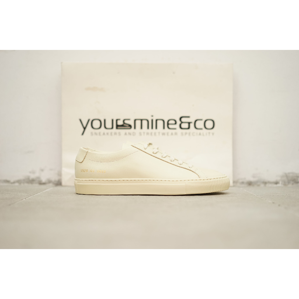 Common Projects Original Achilles Low Bone