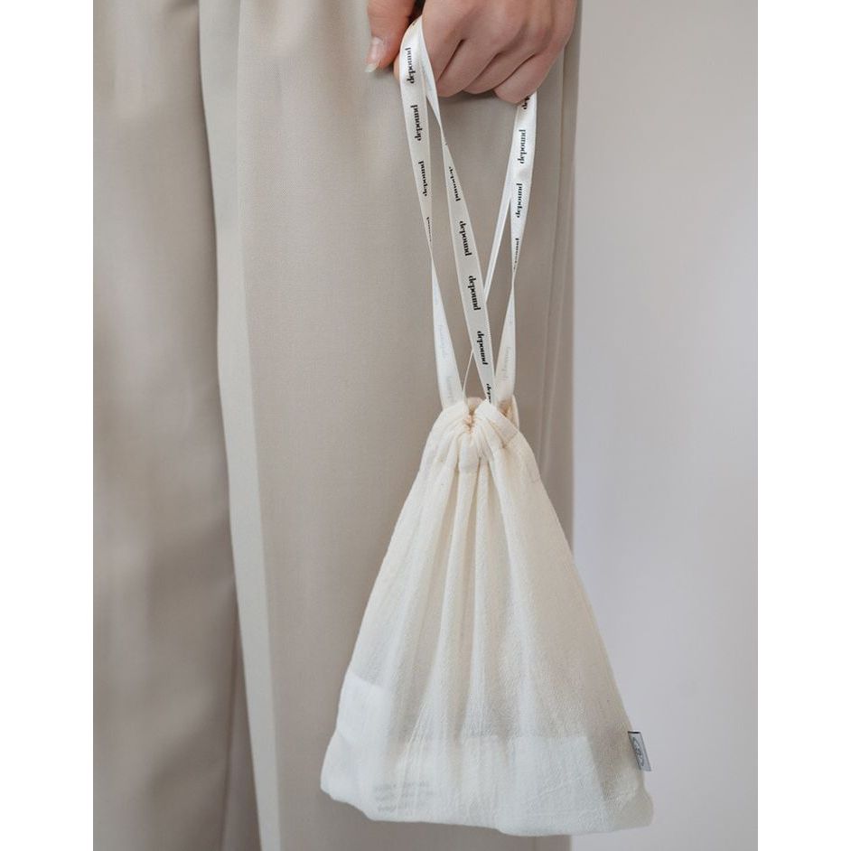 Pouch / Kantong Dustbag Custom Logo / Kantong Tas / Pelindung Tas/Sepatu | Dustbag Kekinian