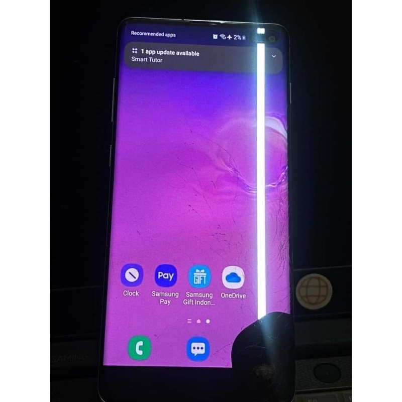 LCD SAMSUNG S10 PLUS MINUS