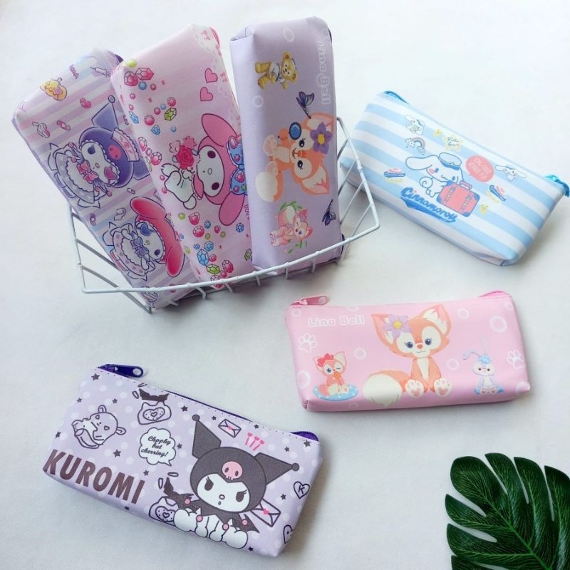 

MS | Tempat pensil sanrio cinnamoroll kuromi my melody / kotak pensil sanrio lucu / tepak pensil anak perempuan / sanrio pencil case