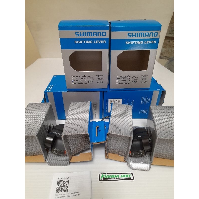 shifter shimano altus 8 speed m315