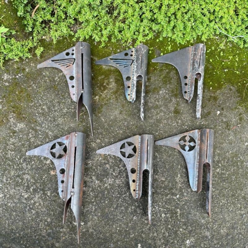 manisan rangka depan sayap panjang penguat rangka depan