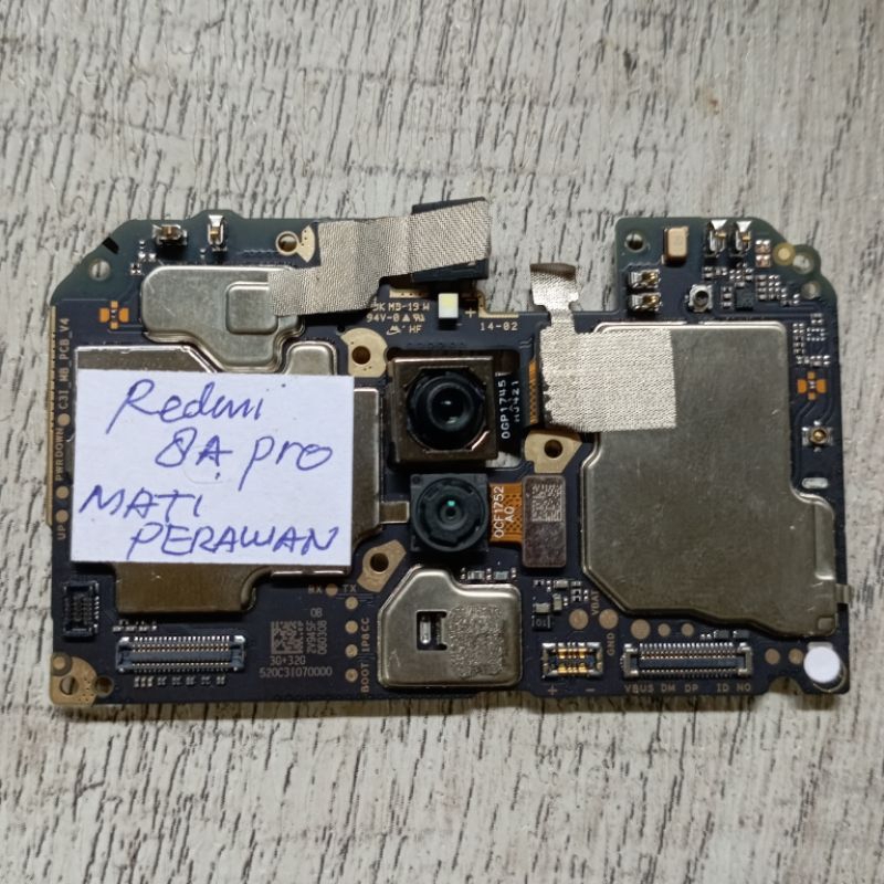 MESIN REDMI 8A PRO MATI TOTAL BAHAN REPAIR