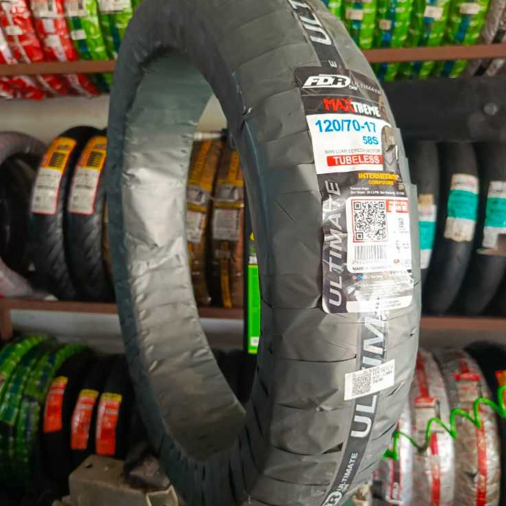 BAN LUAR FDR  MAXTREME 120/70-17 TUBELESS