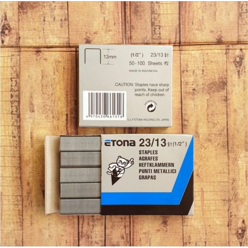 

Isi Stapler | Staples ETONA 23/13 (1/2")