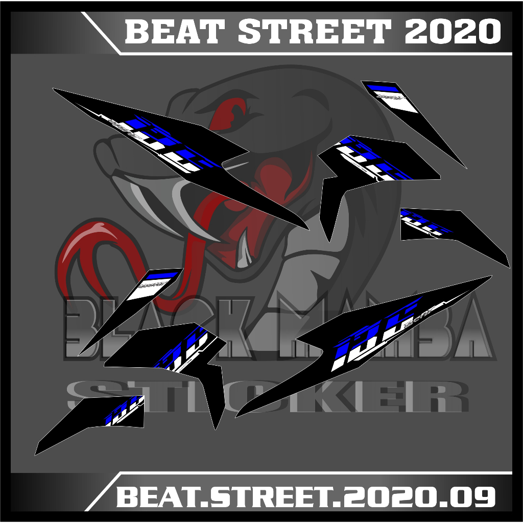 STRIPING BEAT STREET 2020 LIST VARIASI STICKER BEAT STREET 2020 09
