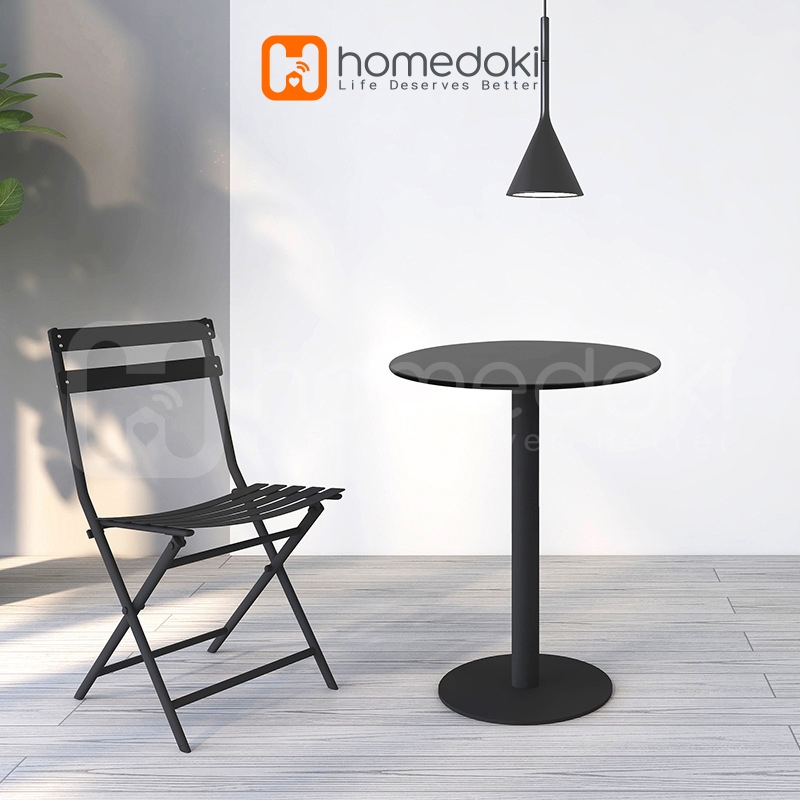 Homedoki  Meja Tamu Minimalis /Ruang Tamu Meja Kopi /Coffee Table /Meja kopi kayu/ Bar Table