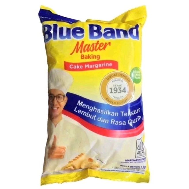 

Blue Band Blueband Master Cake Margarine 1 Kg