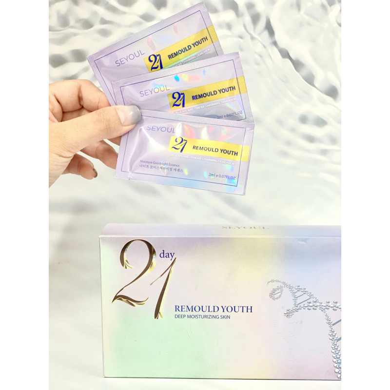 (FREE GIFT) READY SEYOUL REMOULD YOUTH  Serum essence wajah perawatan kulit 21 hari made in korea