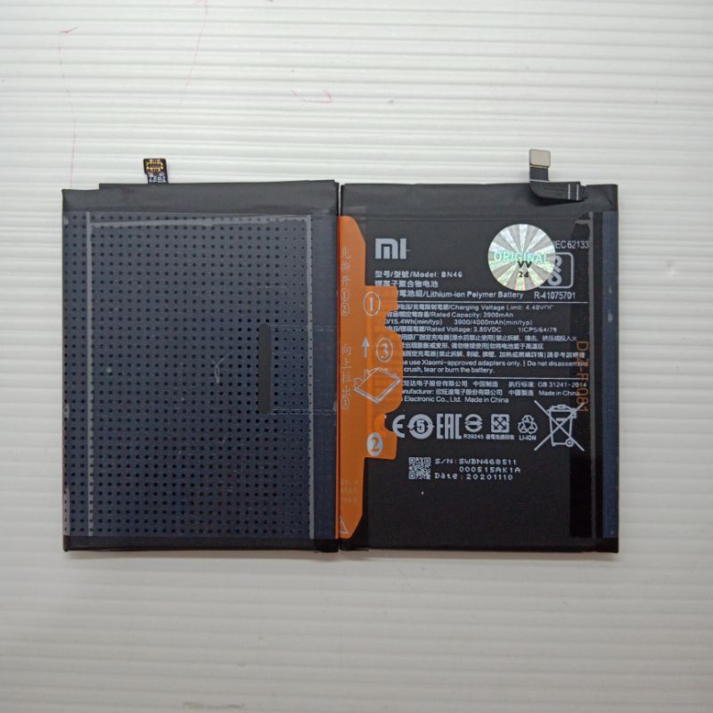 BATERAI REDMI 7 / NOTE 8 ORIGINAL 100% NEW