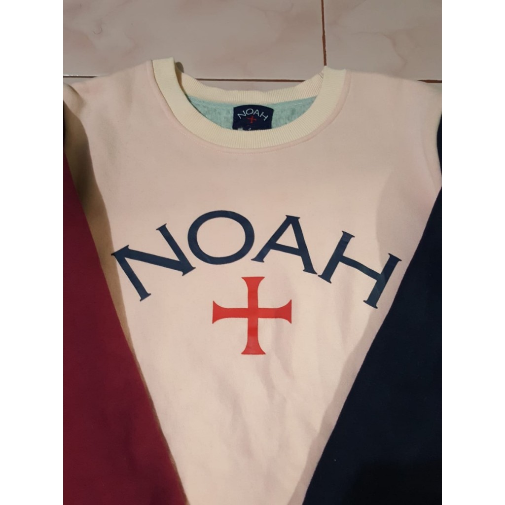 Sweater crewneck Noah+ Color Block Second