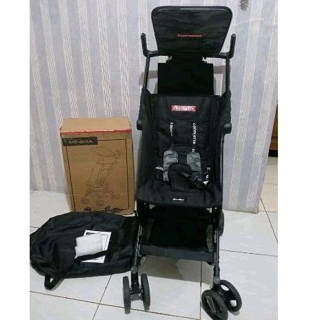 Stroller minima grey navy black khaki preloved