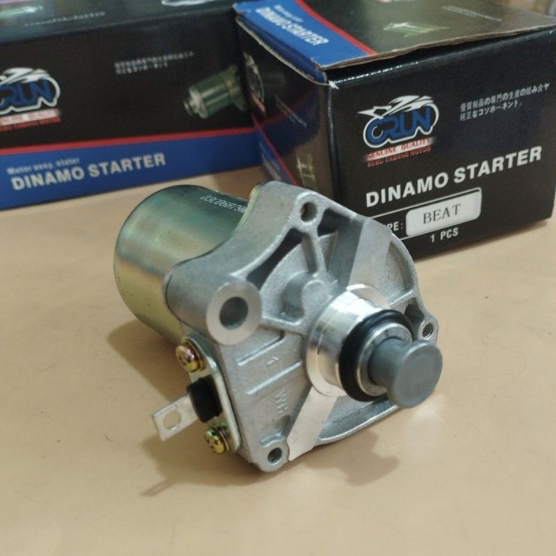 DINAMO STARTER ASSY BEAT (KVY) /VARIO (KVB) /BEAT FI /SCOOPY /SPACY /VARIO 110 CW TECHNO CBS /DYNAMO