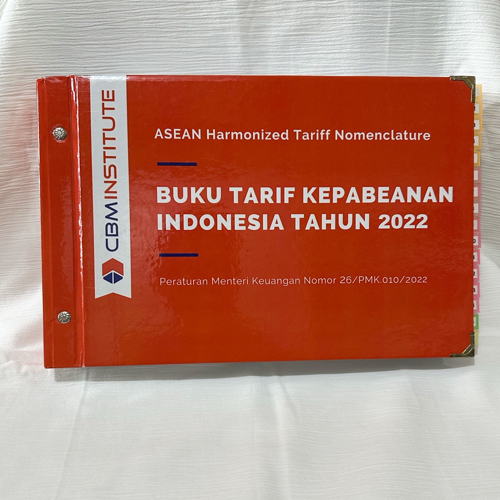 [Preloved] BTKI Buku Tariff Kepabeanan Indonesia 2022