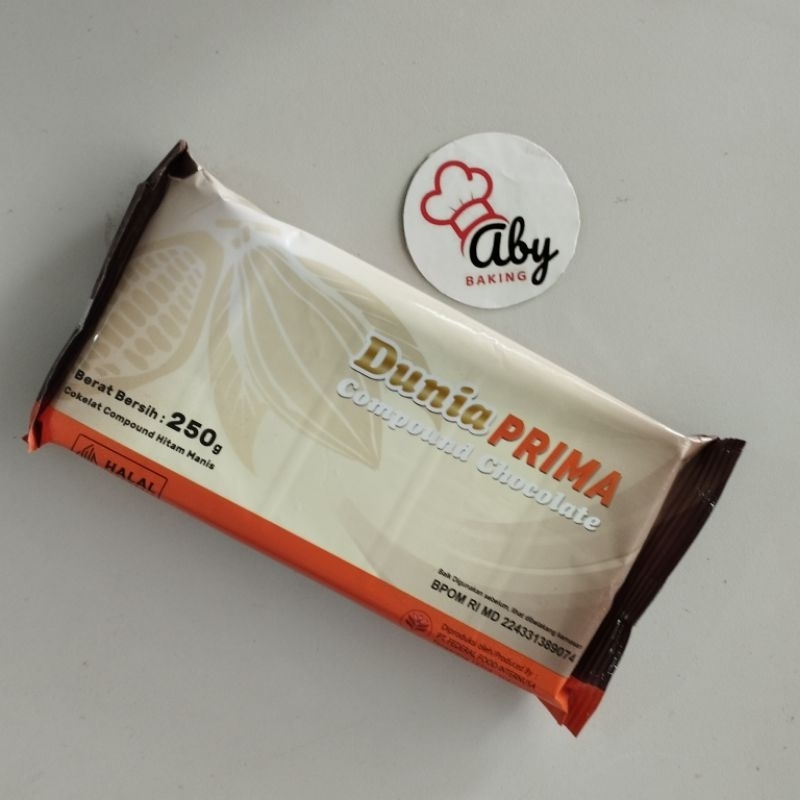 

Coklat Compound Dunia Prima 250g Cokelat