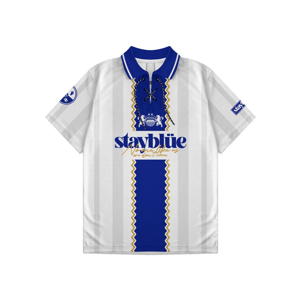 JERSEY PERSIB JERSEY VINTAGE RETRO PERSIB JERSEY CASUAL JERSEY FANTASY PERSIB RETRO KAOS PERSIB JERS