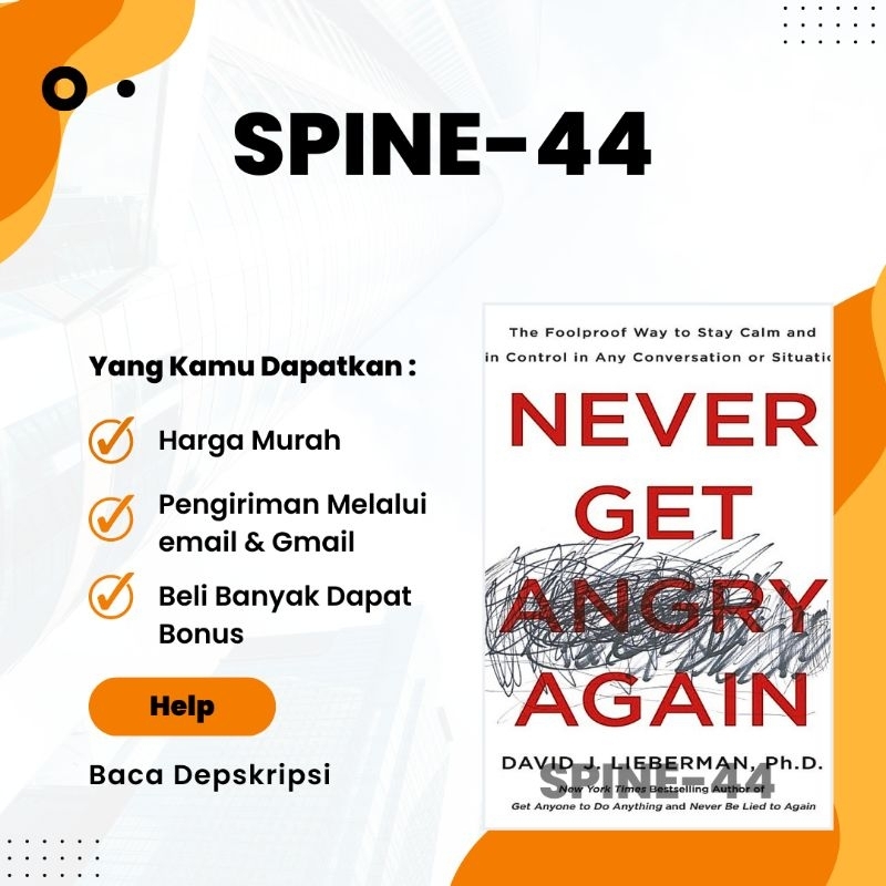 

Never Get Angry Again:Jangan Pernah Marah Lagi