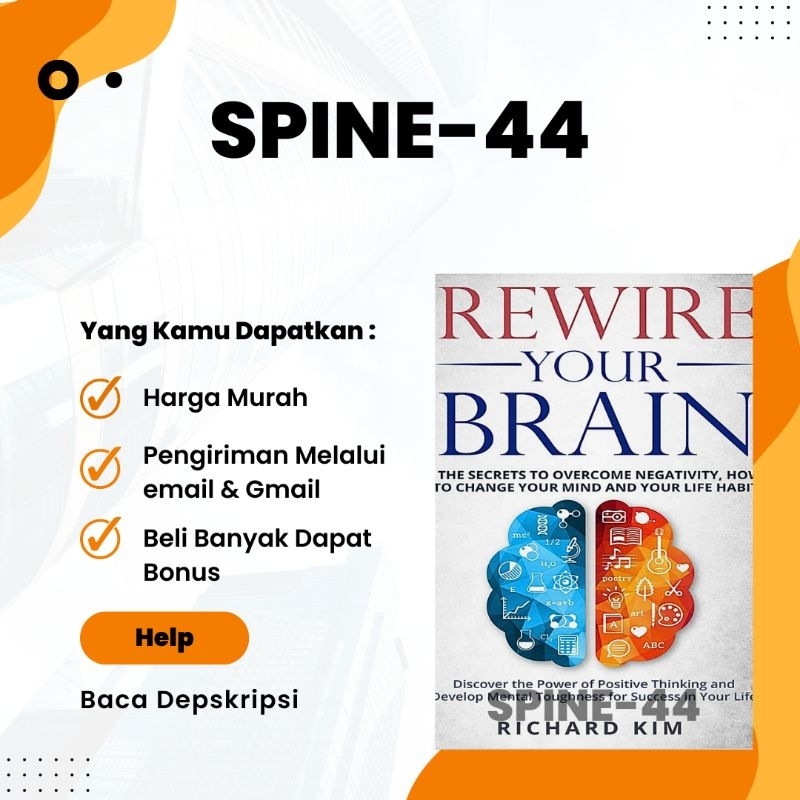 

Rewire Your Brain:Perbaiki Otak Anda