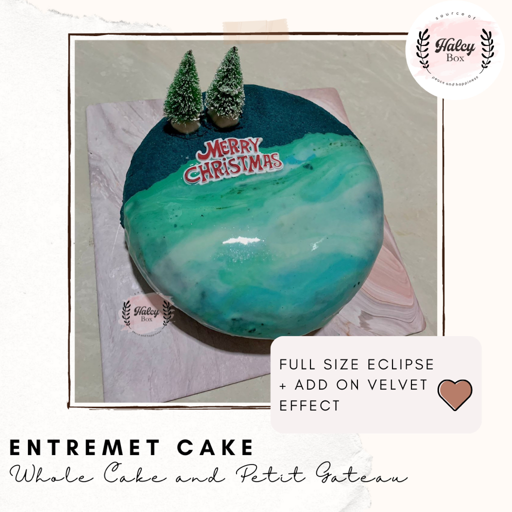 

Entremet Cake / Mirror Glaze Cake