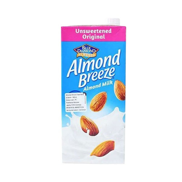 

Blue Diamond Almond Breeze Almond Milk Unsweetened Original 946 ml