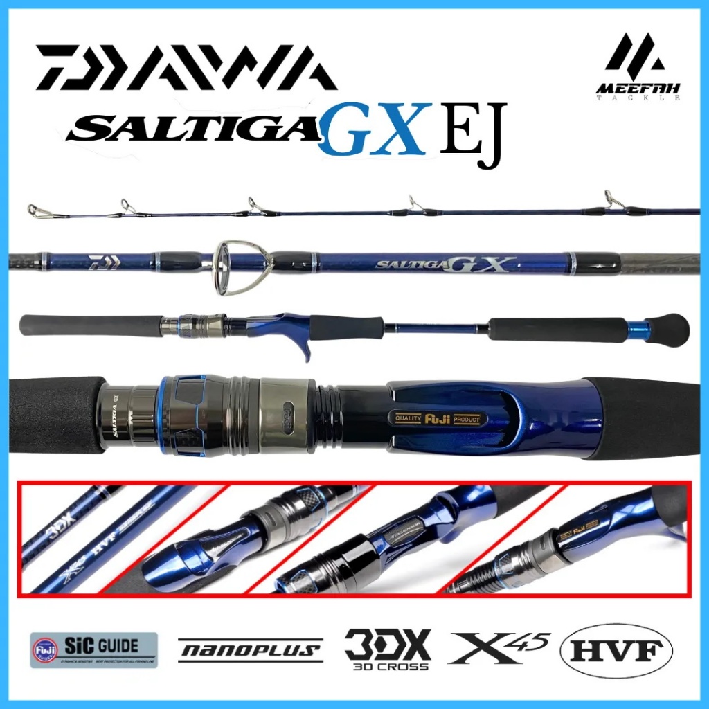 Daiwa Saltiga GX EJ Rod for Electric Reel