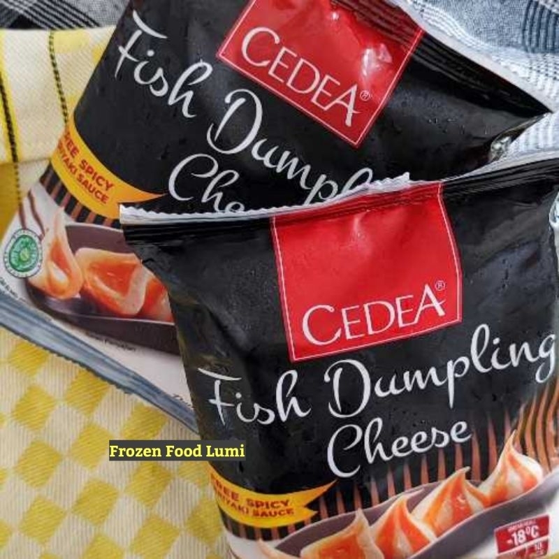 

Cedea Fish Dumpling Cheese 200g