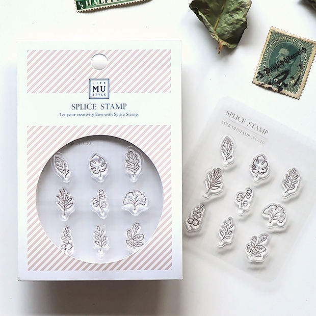 

MU Lifestyle - My Icon Stamp no. 3, no.6, no.10