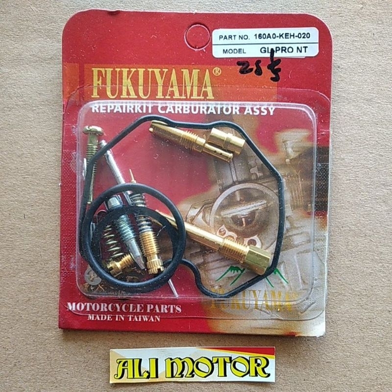 Repairkit isi karburator gl pro megapro neotegh 160A0-KEH-020 ori FUKUYAMA